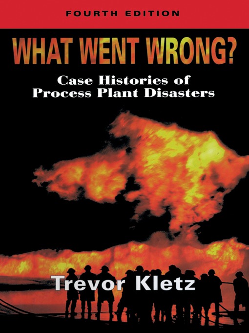 Title details for What Went Wrong? by Trevor Kletz - Wait list